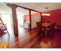 Zona Centro, piso reformado , tres dormitorio, dos  baños  y un aseo .