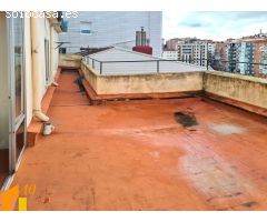 Piso en alquiler zona Sur, dos dormitorios y un baño.