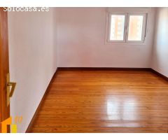 Piso en alquiler zona Sur, dos dormitorios y un baño.