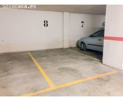 PLAZA DE GARAJE EN VENTA EN CALLOSA DE SEGURA ( ZONA PARQUE SAN ROQUE).