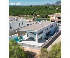 CHALET INDEPENDIENTE EN CALLOSA DE SEGURA.