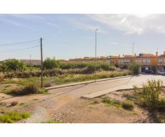 TERRENO URBANO CON 600M2 EN CALLOSA DE SEGURA (LA MONSINA)