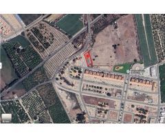 TERRENO URBANO CON 600M2 EN CALLOSA DE SEGURA (LA MONSINA)