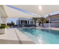 INCREÍBLE VILLA CON 1.600M2 DE PARCELA EN MONTEPINAR (ORIHUELA)