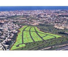 Ultimas parcelas libres unifamiliares y aisladas en urbanizacion El Mirador de la Sierrezuela.