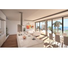 ESPECTACULARES VILLAS CONTEMPORÁNEAS DE LUJO - OBRA NUEVA- VISTAS PANORAMICAS -