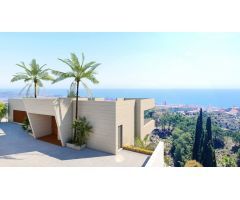 ESPECTACULARES VILLAS CONTEMPORÁNEAS DE LUJO - OBRA NUEVA- VISTAS PANORAMICAS -