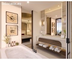 Pareado de 3 dormitorios y 3 baños al pie de una de las mejores playas de Marbella. Obra Nueva