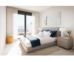 Ático de 1 dormitorio, 1 baño en zona céntrica de Estepona. Obra Nueva