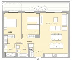 Piso de 2 dormitorios y 2 baños en Estepona. Obra Nueva