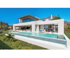 Villa de Lujo de 4 dormitorios y 4 baños localizado en la prestigiosa zona de Valle Romano Golf.