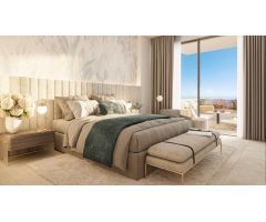 Ático de 3 dormitorios, 3 baños y solarium con vistas a Benahavís y el litoral de Marbella
