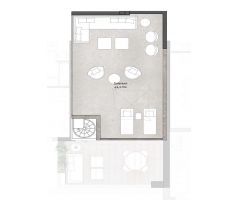 Ático de 3 dormitorios y 2 baños con fantásticas vistas al litoral de Benalmádena. Obra Nueva