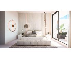 Piso de 3 dormitorios y 2 baños con espectaculares vistas al litoral de Benalmádena. Obra Nueva