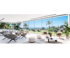 Apartamento planta baja de 3 dorm., 2 baños con Jardín a 5 minutos de Marbella