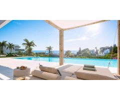 Apartamento planta baja de 3 dorm., 2 baños con Jardín a 5 minutos de Marbella