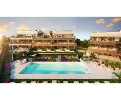 Apartamento planta baja de 3 dorm., 2 baños con Jardín a 5 minutos de Marbella