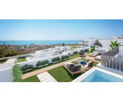 Apartamento planta baja de 2 dorm., 2 baños con Jardín a 5 minutos de Marbella
