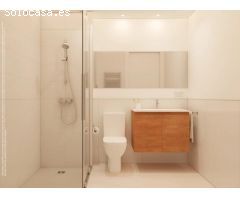 Apartamentos de 3 dormitorios, 2 baños en Mijas Costa, zona Hipódromo. Obra Nueva