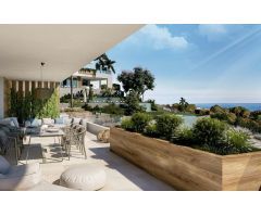 Apartamento Planta Baja de 3 dorm. y 3 baños con terraza y Jardín. Cabopino, Marbella
