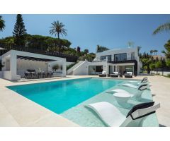 Villa de lujo de 5 dormitorios y 5 baños en Nueva Andalucía, Marbella