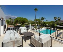 Villa de lujo de 5 dormitorios y 5 baños en Nueva Andalucía, Marbella