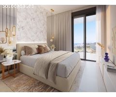 Apartamento dúplex de 2 dormitorios y 2 baños con terraza y vistas al Mar en La cala de Mijas