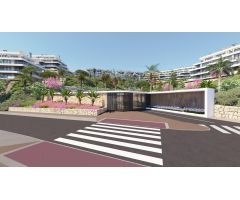 Ático de 4 dormitorios, 3 baños, terraza + solarium con vistas al mar. La Cala de Mijas