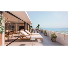 Ático de 3 dormitorios y 2 baños con vistas al Mar en El Higuerón, Benalmádena