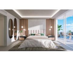 Ático de 3 dormitorios y 2 baños con vistas al Mar en El Higuerón, Benalmádena