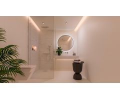 Ático de 3 dormitorios y 2 baños con vistas al Mar en El Higuerón, Benalmádena