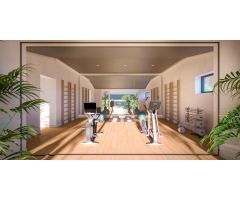 Ático de 3 dormitorios y 2 baños con vistas al Mar en El Higuerón, Benalmádena