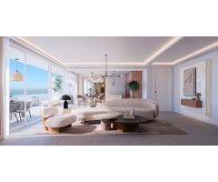 Ático de 2 dormitorios y 2 baños con vistas al Mar en El Higuerón, Benalmádena