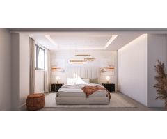 Ático de 2 dormitorios y 2 baños con vistas al Mar en El Higuerón, Benalmádena