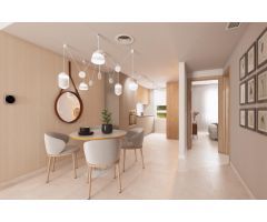 Ático de 2 dormitorios y 2 baños con terraza, solarium y vistas al Golf. Estepona Golf