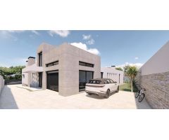 Villa de 5 dormitorios, 4 baños en El Chaparral, Mijas Costa. Obra Nueva