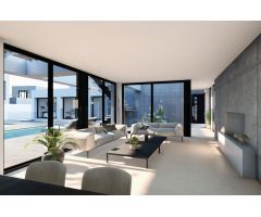 Villa de 5 dormitorios, 4 baños en El Chaparral, Mijas Costa. Obra Nueva