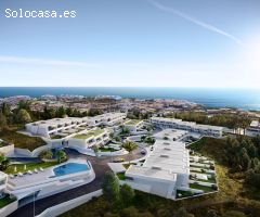 Adosado de 3 dormitorios y 3 baños con Vistas al Mar en El Chaparral, Mijas Costa. Obra Nueva