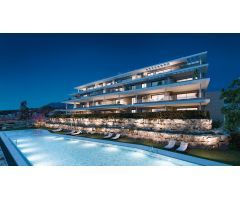 Apartamento de 2 dormitorios, 2 baños con vistas al mar. La Resina, Estepona