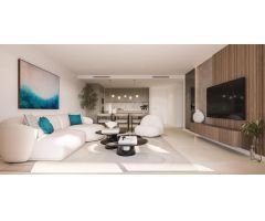 Apartamento de 2 dormitorios, 2 baños con vistas al mar. La Resina, Estepona