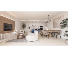 Apartamento de 2 dormitorios, 2 baños con vistas al mar. La Resina, Estepona