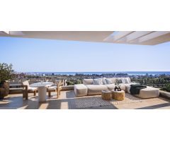 Apartamento de 3 dormitorios, 2 baños con vistas al mar. La Resina, Estepona