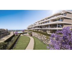Apartamento de 3 dormitorios, 2 baños con vistas al mar. La Resina, Estepona
