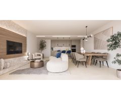 Apartamento de 3 dormitorios, 2 baños con vistas al mar. La Resina, Estepona