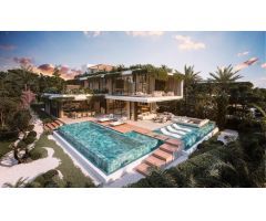 Villa de 4 dormitorios y 5 baños en la mejor zona de Sierra Blanca, Marbella