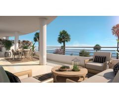 New 3 bedroom, 2 bathroom first floor apartment with Sea Views in Benalmádena