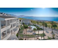 New 3 bedroom, 2 bathroom first floor apartment with Sea Views in Benalmádena