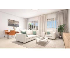 New 3 bedroom, 2 bathroom first floor apartment with Sea Views in Benalmádena