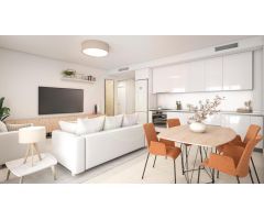 New 3 bedroom, 2 bathroom first floor apartment with Sea Views in Benalmádena