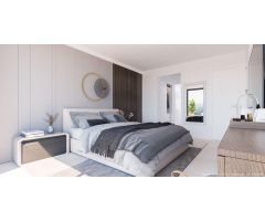 Ático de 3 dormitorios y 2 baños con vistas al mar. El Higuerón, Fuengirola
